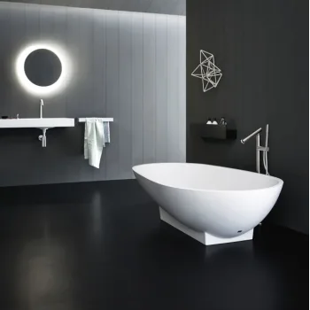 Ванна из искусственного камня Agape Spoon 181.5x98.5x44… - Фото №1