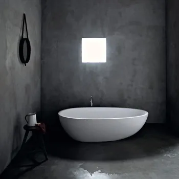 Ванна из искусственного камня Agape Spoon XL 180.9x97.2x49… - Фото №1
