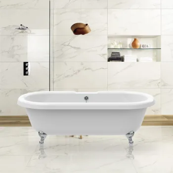 Ванна акрилова Knief Aqua Plus® EDWARDIAN, 170х75 (0100-062)
