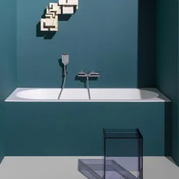Ванна з штучного каменю Laufen Pro 180х80, білий (H2409500000001)