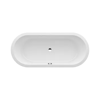 Ванна из искусственного камня Laufen PRO 180x80, встраиваемая, белый (H2419500000001)