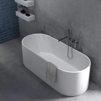 Ванна из искусственного камня Flaminia Oval 170х70… - Фото №1