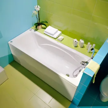 Ванна акрилова Pool Spa Klio 170х70 біла (PWPA410ZN000000) - Фото №1