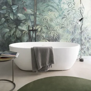 Ванна отдельностоящая Cielo Shui Comfort 170х87, цвет… - Фото №1