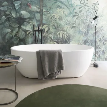 Ванна из литого мрамора Cielo Shui Comfort 170х87… - Фото №1