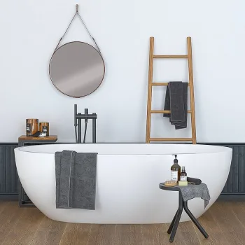Ванна из искусственного камня Cielo Shui Comfort 170х87… - Фото №1