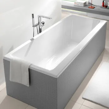 Ванна акрилова Villeroy & Boch Subway 160х70 (UBA167SUB2V-01)