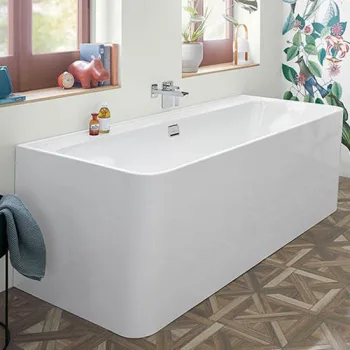 Ванна акриловая Villeroy & Boch Collaro 180x80 (UBA180COR9CL00VD-01) - Фото №1