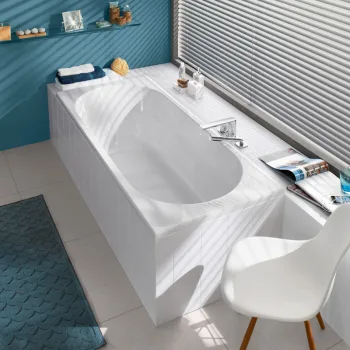 Ванна акриловая Villeroy & Boch O.novo, 190х90 (UBA190CAS2V-01) - Фото №1