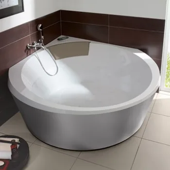 Ванна квариловая Villeroy & Boch LuXXus, 145x145 (UBQ145LUX3V-01) - Фото №1
