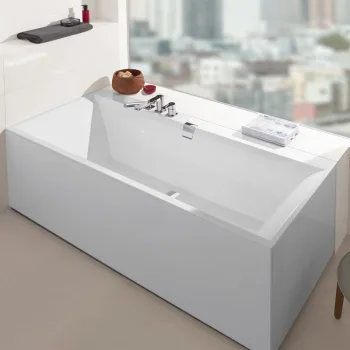 Ванна кварилова Villeroy & Boch Squaro Edge 12, 170х75 (UBQ170SQE2DV-01)