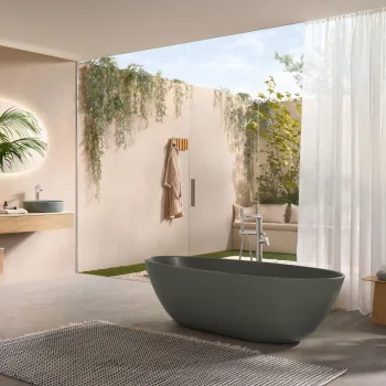 Ванна квариловая Villeroy&Boch Antao, 170х75 см, Morning… - Фото №1