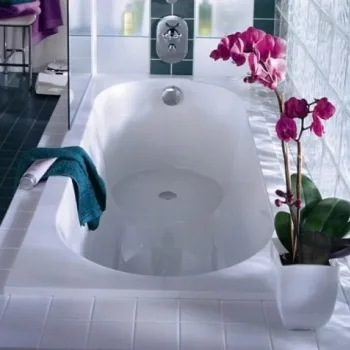 Ванна квариловая Villeroy & Boch Libra 180х80 (UBQ180LIB2V-01) - Фото №1