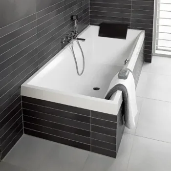 Ванна квариловая Villeroy&Boch Squaro 180x80 (UBQ180SQR2V-01) - Фото №1