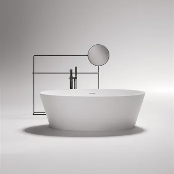 Ванна из искусственного камня Treesse Alma 175x80x55h,… - Фото №1