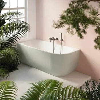 Ванна акриловая Treesse Cora 170x75x60 левый угол,… - Фото №1