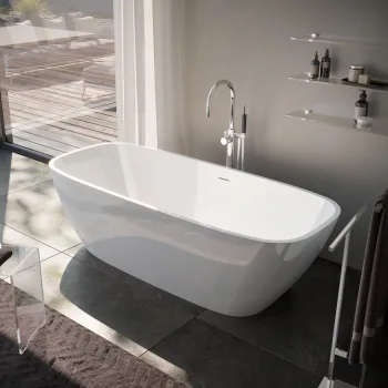 Ванна из искусственного камня Treesse Brio 170x72х56h,… - Фото №1