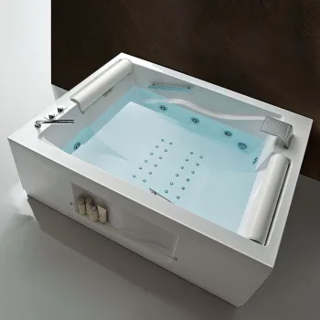 Ванна акриловая Treesse Bis 190x150 с г/м, на каркасе STD (V5297)