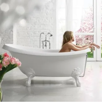 Ванна из искусственного камня PAA VICTORIA 170х83… - Фото №1