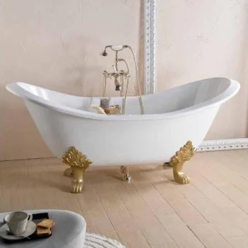 Ванна чугунная Gaia Antique отдельностоящая 180x77x79,… - Фото №1