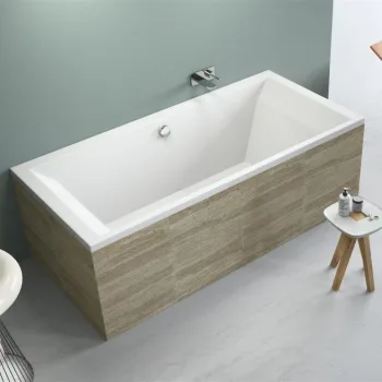 Ванна акриловая Radaway ITEA 190x90 с ножками + сифон… - Фото №1