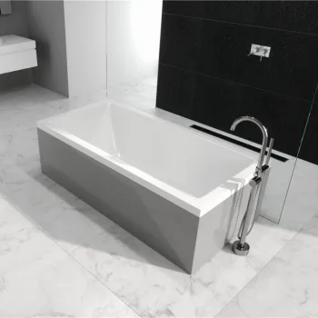 Ванна акрилова Radaway Mirella 160x80 з ніжками +… - Фото №1