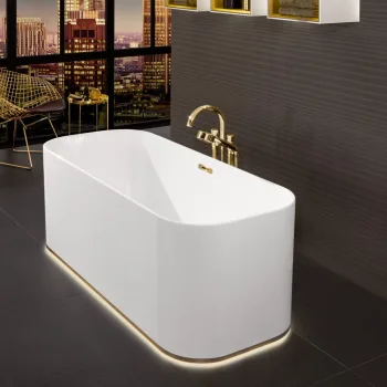 Ванна квариловая Villeroy & Boch Finion Gold Ring… - Фото №1