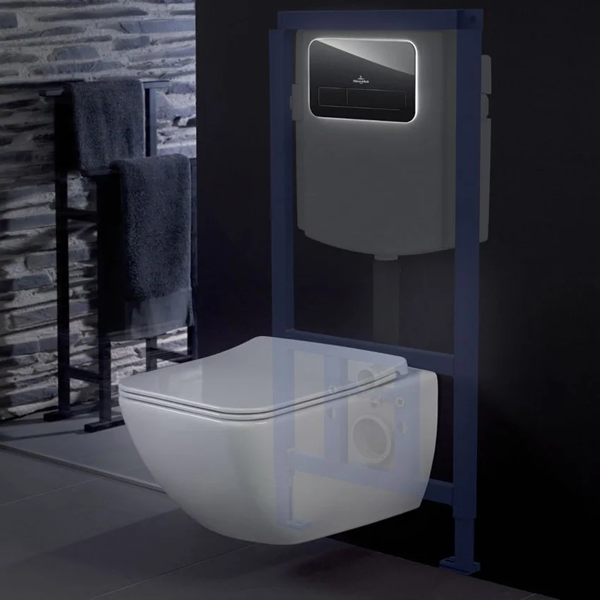 Скрытый смывной бачок Villeroy & Boch ViConnect (92248300) - Фото 2