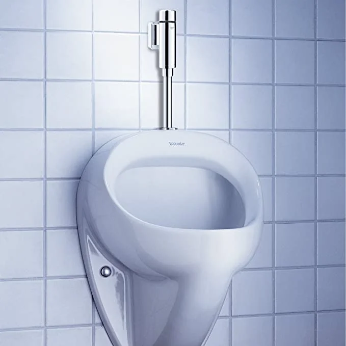 Смывное устройство для уринала Grohe Rondo, хром (37346000) - Фото 2