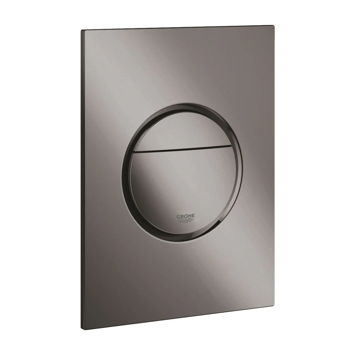 Клавиша смыва для унитаза GROHE Essence Nova Cosmopolitan S, Твердый графит (37601A00) - Фото 2