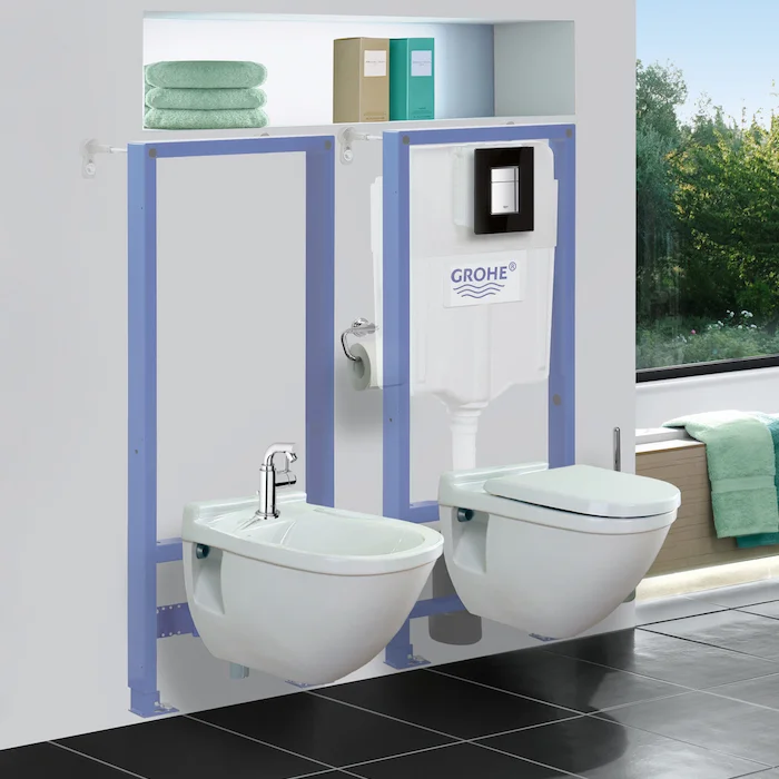 Система инсталляции для биде GROHE Rapid SL (38581001) - Фото 2