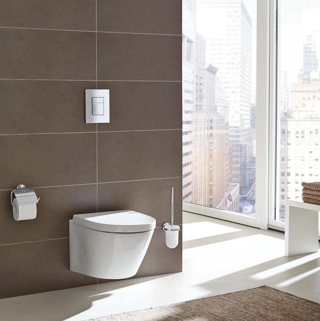 Клавиша смыва Grohe Skate Cosmopolitan, чёрный матовый (38732KF0) - Фото 4