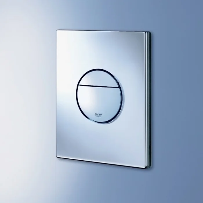 Накладная панель смыва для унитаза GROHE Nova Cosmopolitan (38765P00) - Фото 2