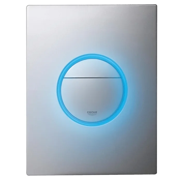 Накладная панель смыва для унитаза GROHE Nova Cosmopolitan Light (38809000) - Фото 2