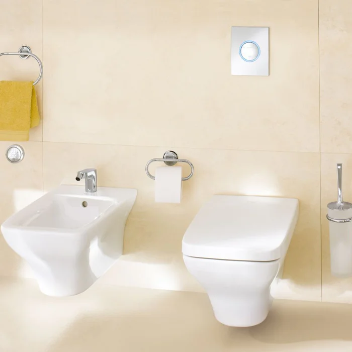 Накладная панель смыва для унитаза GROHE Nova Cosmopolitan Light (38809000) - Фото 4