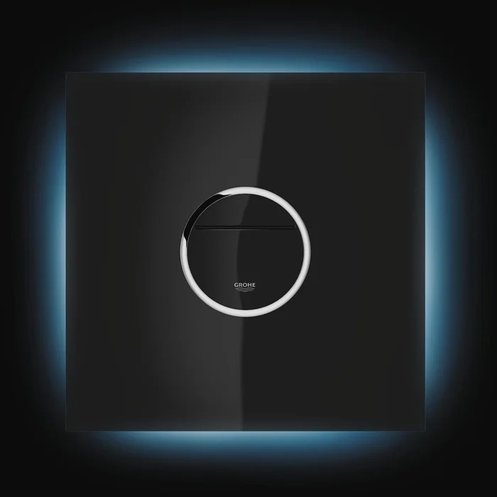 Накладная панель смыва для унитаза GROHE Veris Light (38915KS0) - Фото 3