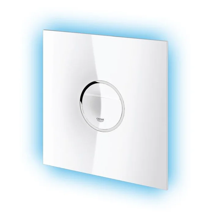 Накладная панель смыва для унитаза GROHE Veris Light (38915LS0) - Фото 2