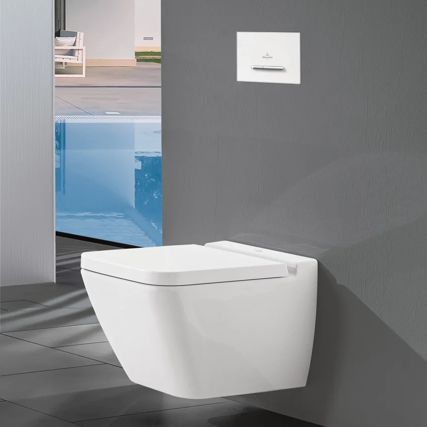 Кнопка зливу води Villeroy & Boch ViConnect (922160RB) - Фото 2