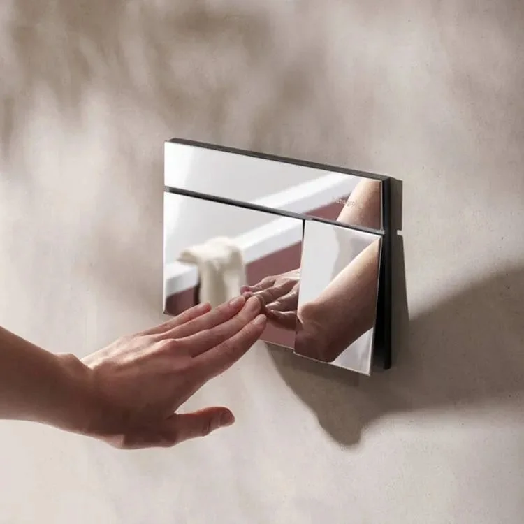Клавіша змиву Hansgrohe iFrame Element E, Chrome (66003000) - Фото 2