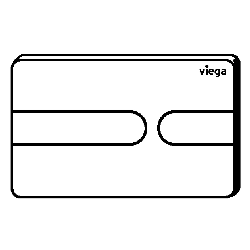 Клавиша смыва Viega Visign for Style 23 8613.1, белый (773151) - Фото 3