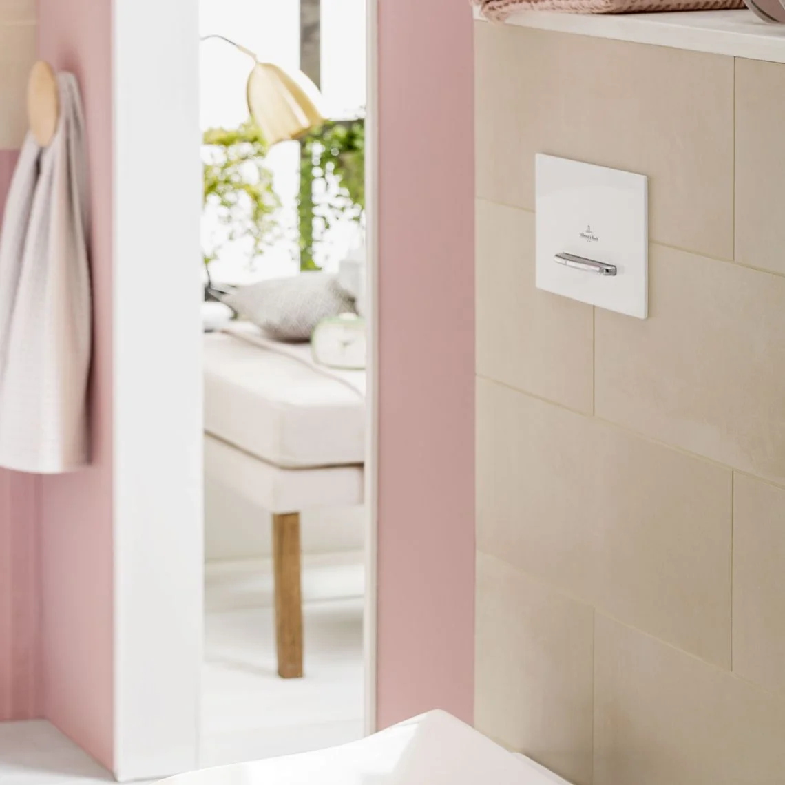 Kлавиша смыва Villeroy&Boch ViConnect E300 dual fl, белый (92216168) - Фото 2