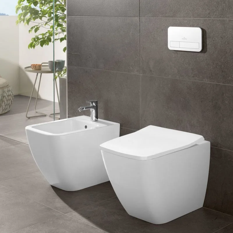 Кнопка змиву Villeroy & Boch ViConnect E 200, біла (92249068) - Фото 2