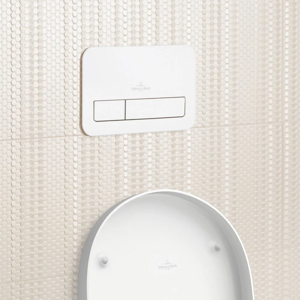 Кнопка змиву Villeroy & Boch ViConnect E 200, біла (92249068) - Фото 3