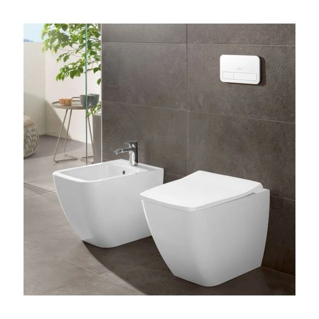 Клавиша смыва Villeroy & Boch ViConnect E 200, хром матовый (92249069) - Фото 2