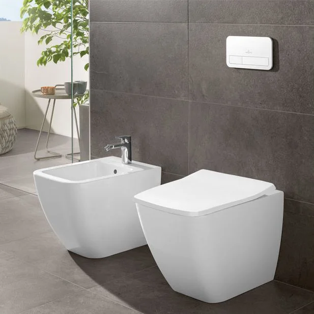 Панель смыва унитаза Villeroy&Boch ViConnect Black Matt (922490AN) - Фото 3
