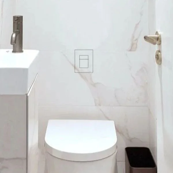 Клавиша смыва Edplit Invisi Flush M3 CWG, скрытая, совместимая с Grohe (E10009) - Фото 2