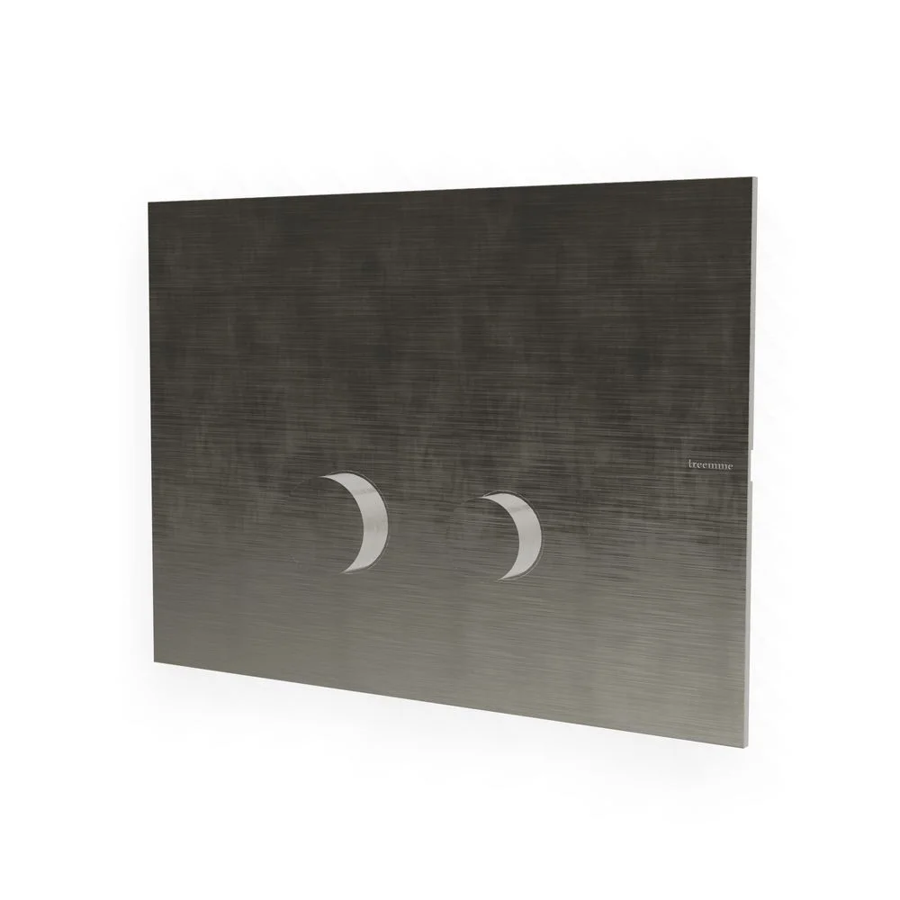 Клавиша смыва Treemme, Satin Stainless Steel (ITRTBS112IS) - Фото 3