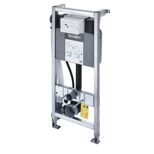 Инсталляция Duravit DuraSystem для подвесного унитаза с функцией очистки воздуха (WD1014000000) - Фото 2