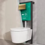 Инсталляция Hansgrohe iFrame Universal 1120 для подвесного унитаза (01022180) - Фото 2