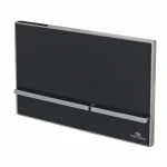 Клавиша смыва Noken Crystal Smart-line двойная, черная (100104500) - Фото 1
